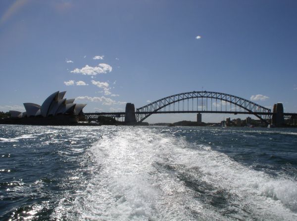 Pont de Sydney et opera house  